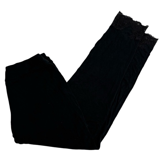 Soma black lace leggings - Picture 1 of 4